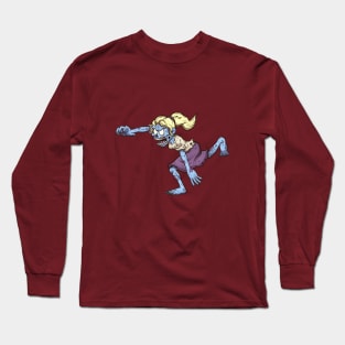 Running Zombie Long Sleeve T-Shirt